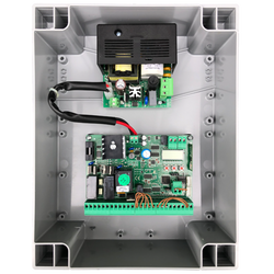 Arrowhead Gate Control Reciever +Battery Charger Enclosed