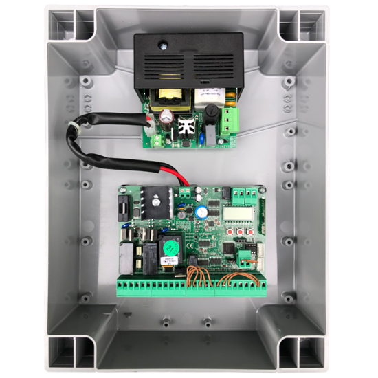 Arrowhead Gate Control Reciever +Battery Charger Enclosed