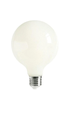 CLA Globe Led ES G125 8W FR Dimm 2700K 360D (800 Lumens) Wty 2Yr