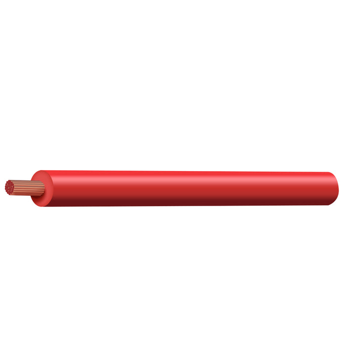 Tycab BVD17085-RD 4mm Conduit Wire Red