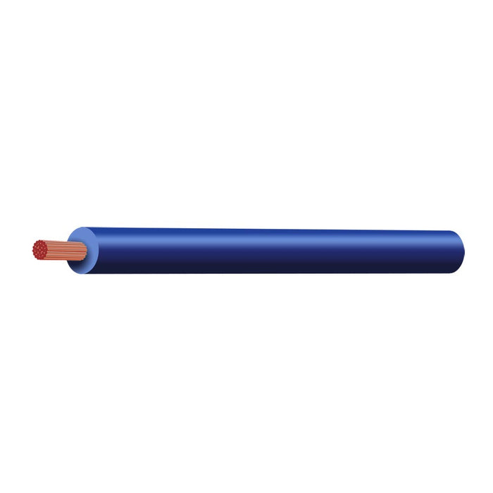 Tycab BVD17085-LB 4mm Conduit Wire Blue