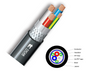 Tycab VSD04/6.0-BK 3 Core 6.0mm + 3xE 1.5mm VSD Cable