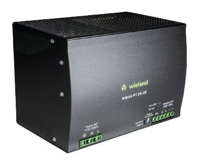 Wieland Power Supply - 230V/24Vdc - 20A