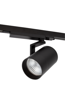 Halcyon Track Spot 3 Circuit 40deg 36W 3K CRI90 c/w Dimmable Driver-Black