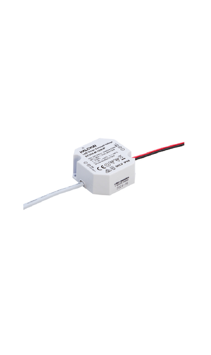 Halcyon Driver Mini IP65 Constant Voltage Pri:240V Sec:24V DC 0-12W