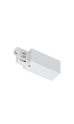 Halcyon Track 3 Circuit Mains Connector Earth.R-White