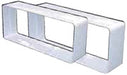 Simx Duct Flat 300x25mm Connector