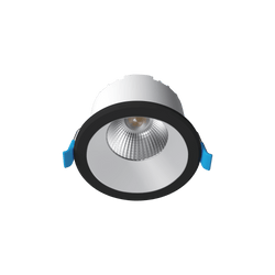 Glight 6W IP65 Front Only TC Dim Black Frame & White Reflector