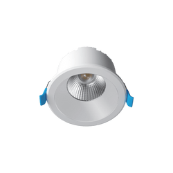 Glight 9/12W IP65 Front Only TC Dim White Frame & White Reflector