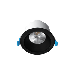 Glight 6/9W IP65 Front Only TC Dim Black Frame & Black Reflector