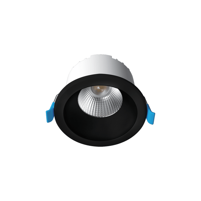 Glight 6/9W IP65 Front Only TC Dim Black Frame & Black Reflector