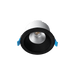 Glight 6/9W IP65 Front Only TC Dim Black Frame & Black Reflector