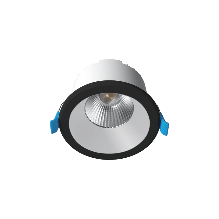 Glight 6/9W IP65 Front Only TC Dim Black Frame & White Reflector