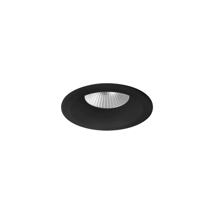 Glight 6W IP65 Front Only TC Dim Black Frame & Black Reflector