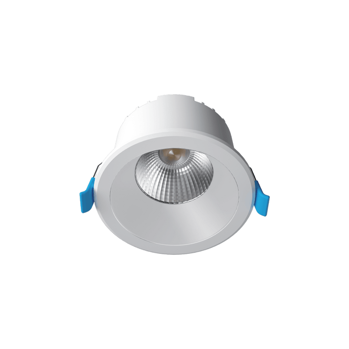 Glight 6W IP65 Front Only TC Dim White Frame & White Reflector