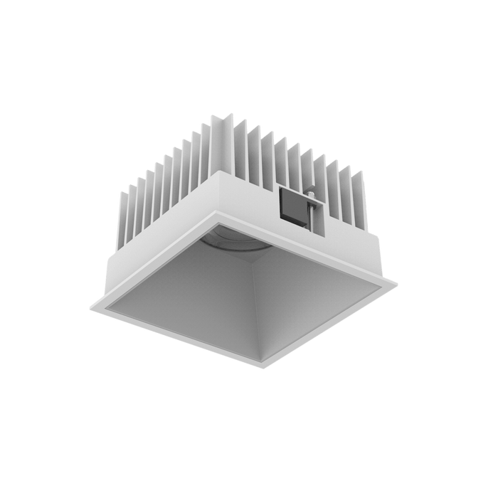 Glight 40W Fixed Spotlight IP54 Sqd 4000K Non Dim White