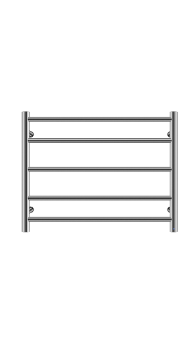 Vynco H/P Capri Towel Rail Round 5 Bar Stainless Steel