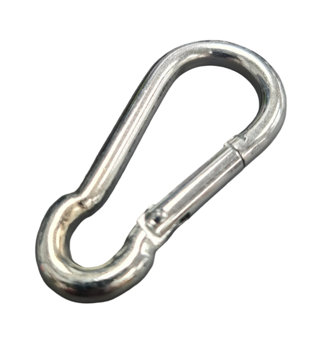 Xcel Karabiner Pear Shape Zinc Plated 80mm x 8mm