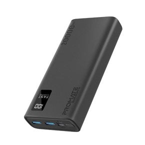 ** POA - Price on Application ** CDL PROMATE 20000mAh Power Bank with Smart LED Display & Super Slim