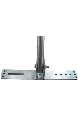 Alkris 2.1m Angled Roof Mount Hinged Base