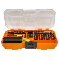 Klein 47 Piece Impact Rated Multibit Screwdriver/Nut Driver