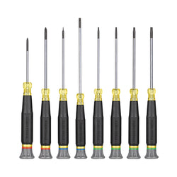 Klein 8 Piece Precision Screwdriver Set Slotted,Philips and Torx