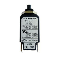 Schurter Overload single phase 8A T112118A  WB2640