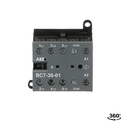 ABB Mini Contactor 5.5KW 24VDC 1NC