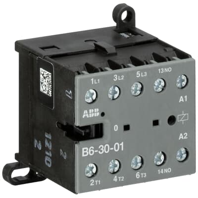 ABB Mini Contactor 4KW 230V 1NC