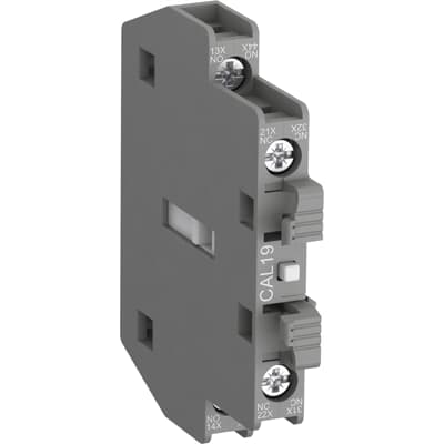 ABB Auxiliary Contact 1NO/1NC Side Mount For AF116-AF370
