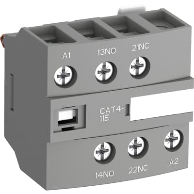 ABB Auxiliary Contact 1NO/1NC Top Mount For AF26-AF65