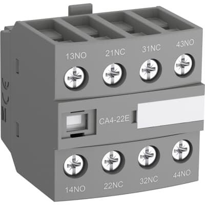 ABB Auxiliary Contact 2NO/2NC Front Mount For AF26-AF96