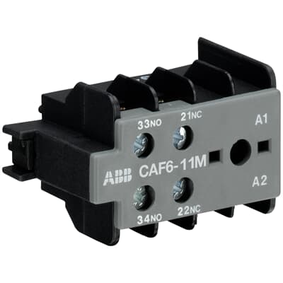 ABB Mini Contactor Auxiliary Contact 1NO/1NC