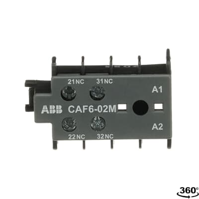 ABB Mini Contactor Auxiliary Contact 2NC