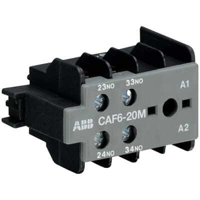 ABB Mini Contactor Auxiliary Contact 2NO