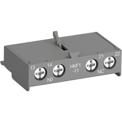 ABB AUX Contact 1NO/1NC Front Mount -MS116/MS132/MO132/MS165/M