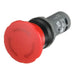 ABB Compact Emgency Stop Twist Release Mush 40mm Red NON-ILL 1NO+1NC