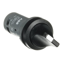 ABB Compact SEL Switch 2-POS Return SH Handle Black NON-ILL 1NO