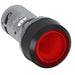 ABB Compact Push Button Momentary Flush Red 1NC