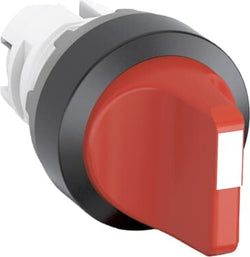 ABB Modular Sel Switch 2-POS Maint SH Handle Red NON-ILL NC