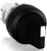 ABB Modular SEL Swith 2-POS Momentary SPR RET-SS Handl Black NON-ILL NC