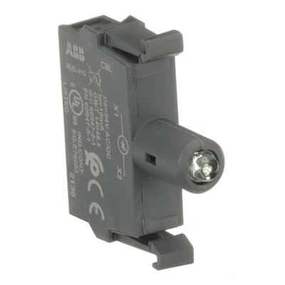 ABB Modular Led Block 24V AC/DC Integrated Led Green Illuminated