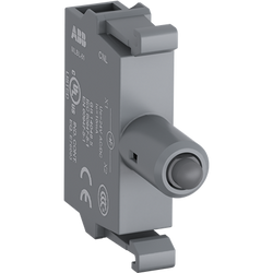 ABB Modular Led Block 230V AC Integrated Led Blue Illuminated