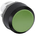 ABB Modular Push Button Maint Flush Green Non-Illuminated