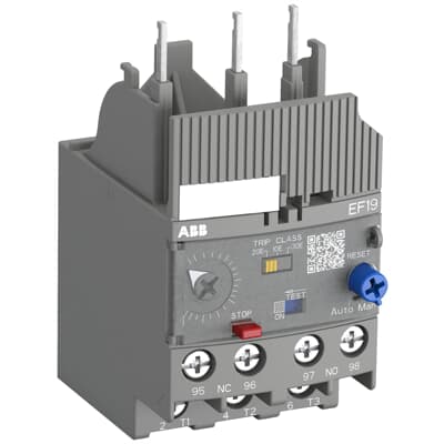 ABB Electronic Overload Relay 1.9..6.3A, Class 10,20,30