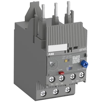 ABB Electronic Overload Relay 15..45A Class 10,20,30