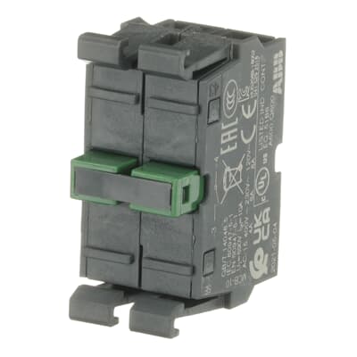 ABB Contact Block 2No Front Mount