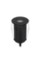 Halcyon Round Recess Black 316 Stainless 2.5W 8-25VDC 3000K IP67 36Deg