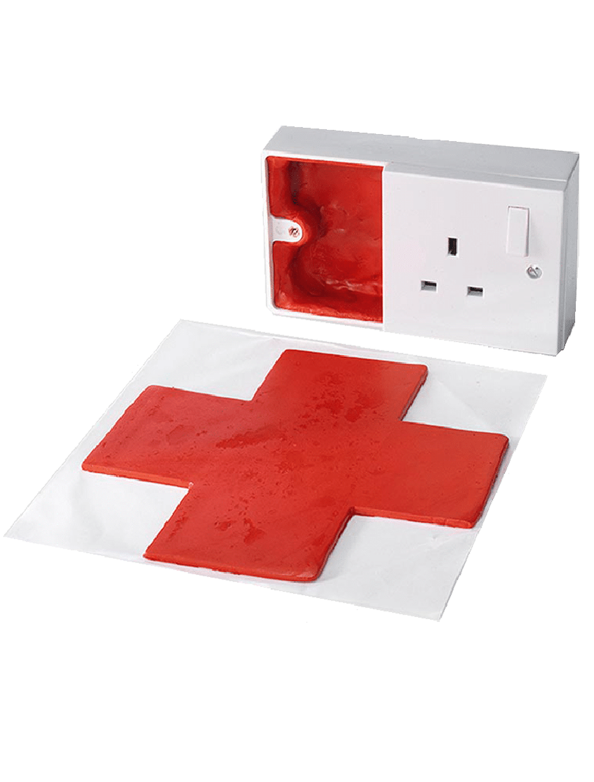 Protecta Fire Rated Putty Pad PRO-PUTTYCS 170x170mm — Scott Electrical