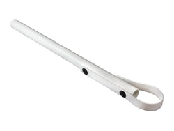 ** POA - Price on Application ** Transnet Stay/Guy Wire Guard-Split With Strap PVC Pipe 32Odx2700mm
